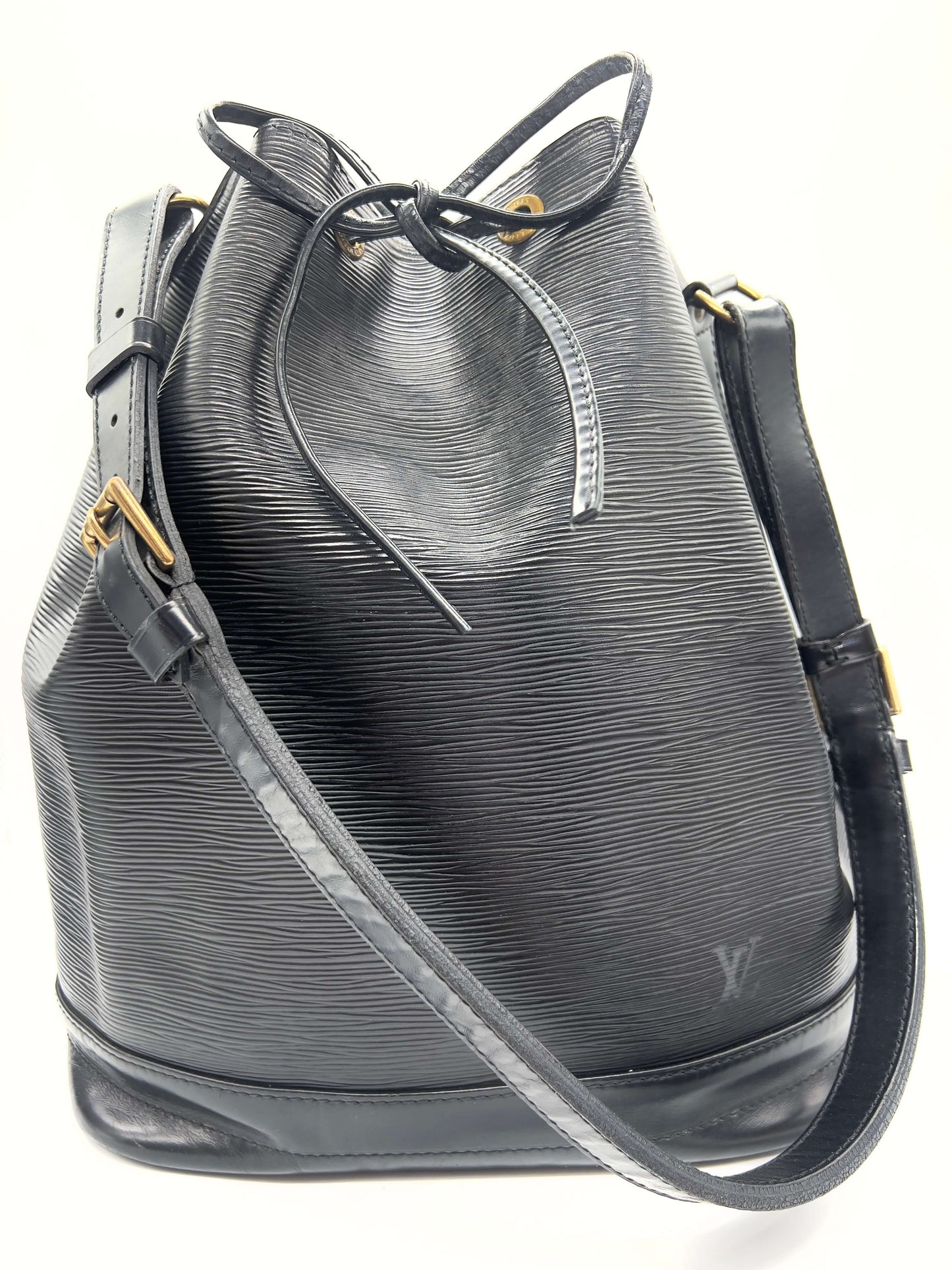 black louis vuitton epi leather bag