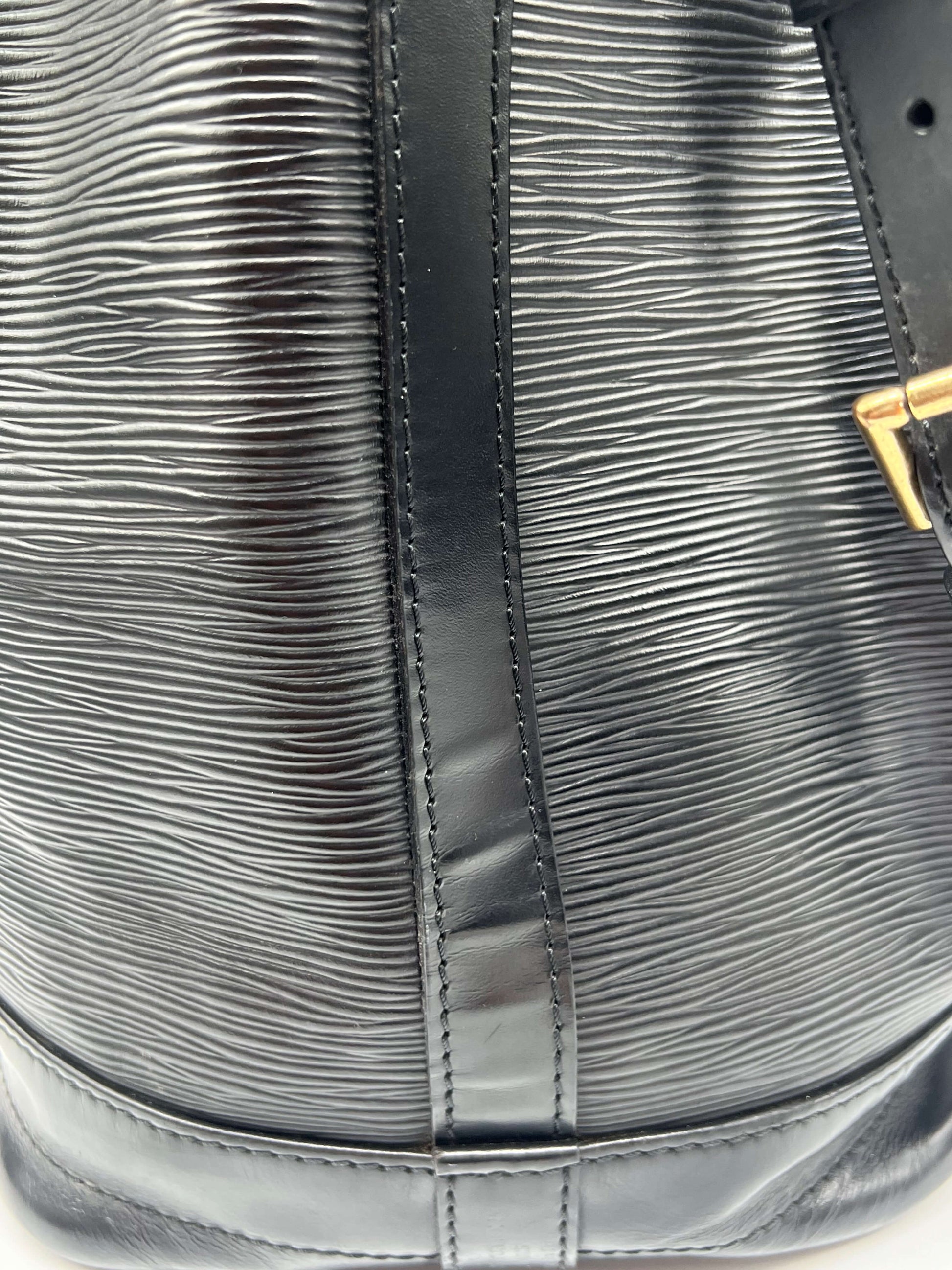 Louis Vuitton Vintage - Epi Petit Noe Bag - Black - Leather and Epi Leather  Handbag - Luxury High Quality - Avvenice